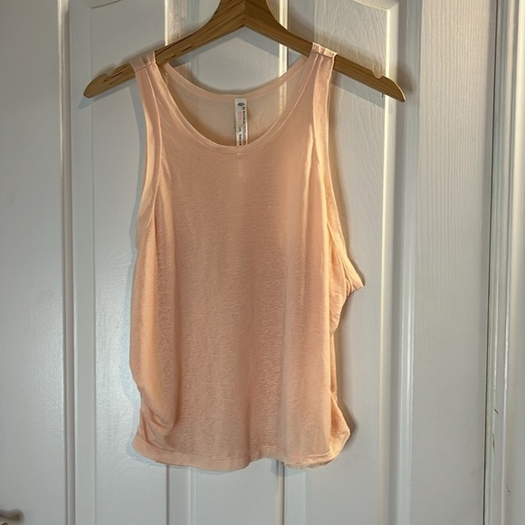 Free People Movement | Love Tank in Light Peachy Pink Size Medium - Picture 2 of 8